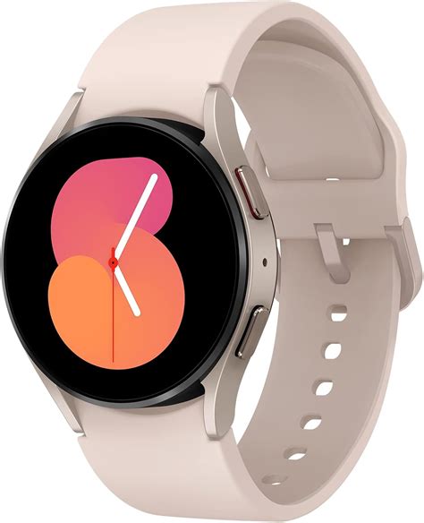 三星Samsung Galaxy Watch 5 紫色智慧手錶開箱 與  .